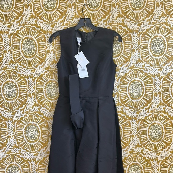 NWT Alexia Maria Grace Silk Faille Ball Gown Dress w/Removable Bow Belt Size 0 - Picture 10 of 16